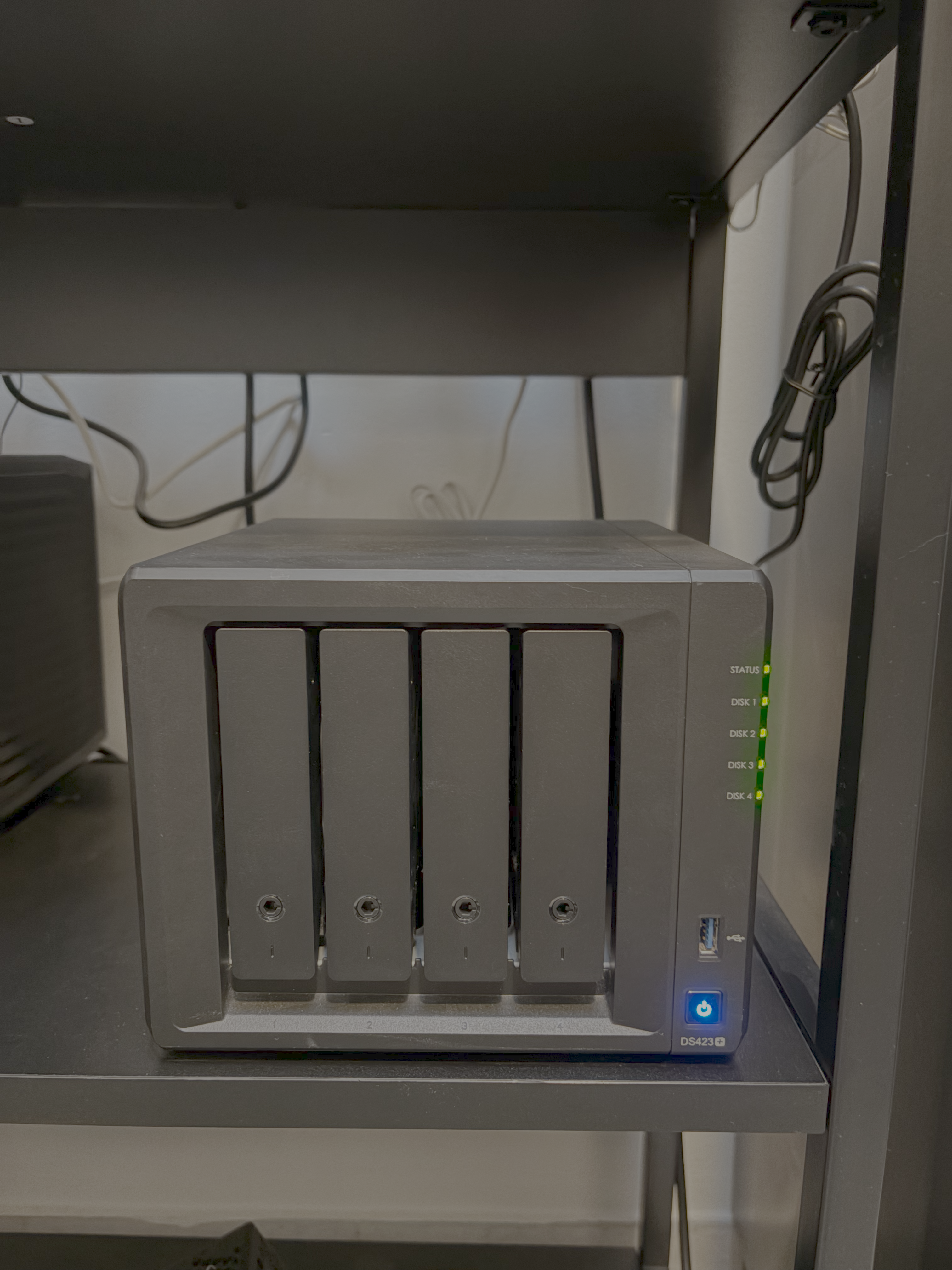 Synology NAS backup target
